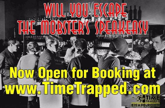 Time Trapped Escape Room